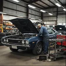 Grafika przedstawiciela zawodu