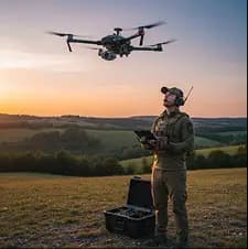 Grafika przedstawiciela zawodu